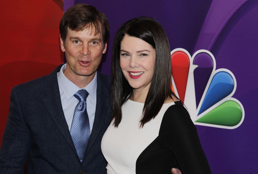 Seit 2010 sind Peter Krause und Lauren Graham ein Paar.