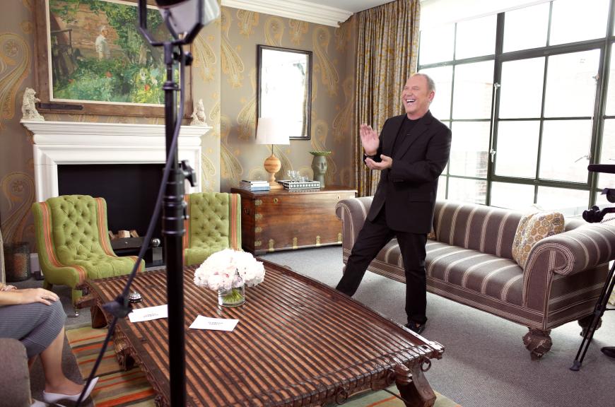 Ob der Designer Michael Kors gegen Kate Hudson gewinnt oder verliert?