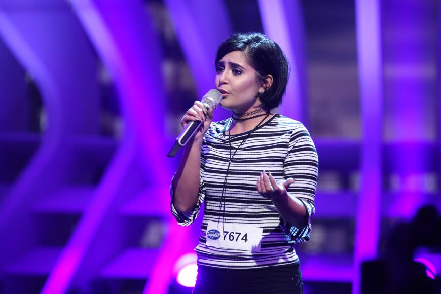 Duygu Goenel, 22, kommt ebenfalls aus Duisburg und nominiert Dieter Bohlen zu ihrem Juryjoker - ob sie das in die nächste Runde bringt?