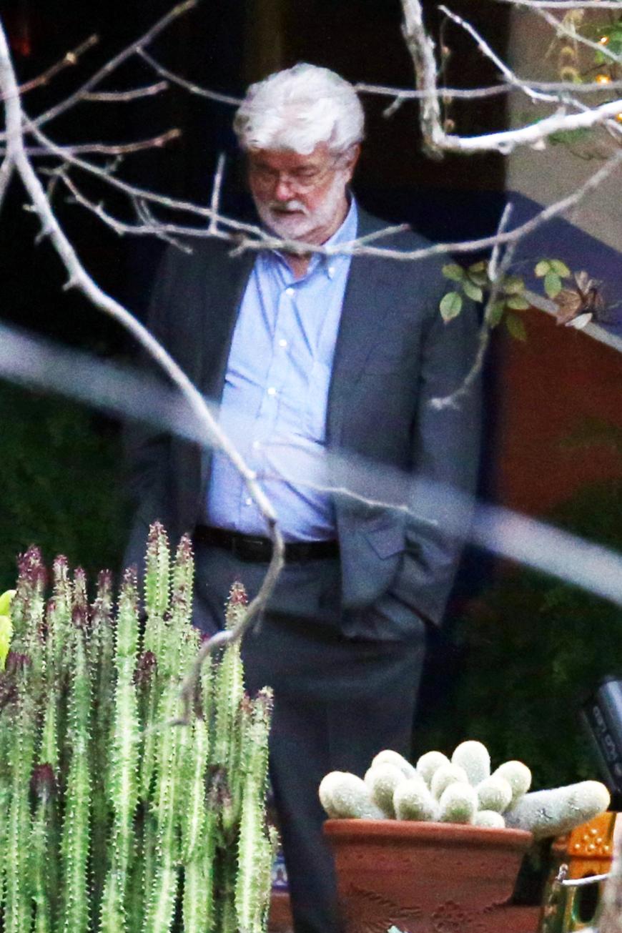„Star Wars“-Regisseur George Lucas erwies seiner Hauptdarstellerin die letzte Ehre.
