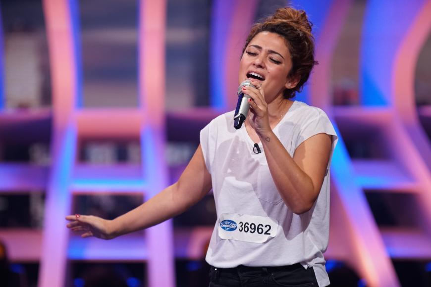 "DSDS"-Kandidatin Maria Voskania ist ein alter Bühnen-Hase.