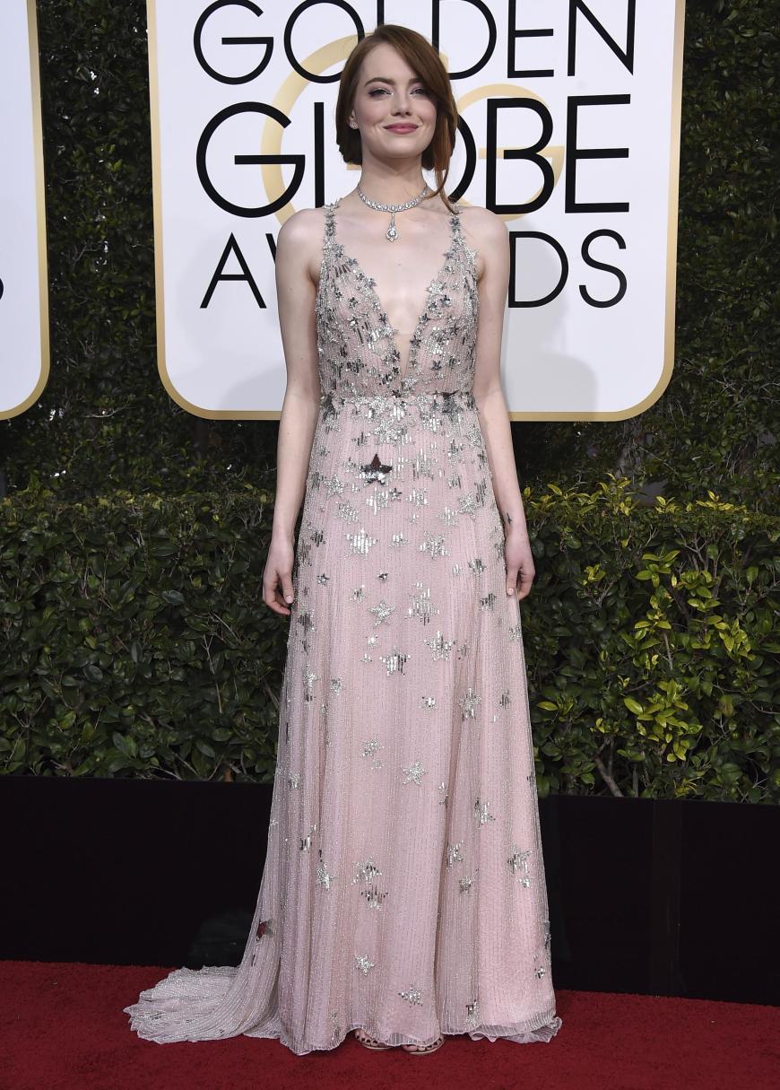 Emma Stone durfte nicht nur eine Trophäe als beste Hauptdarstellerin für