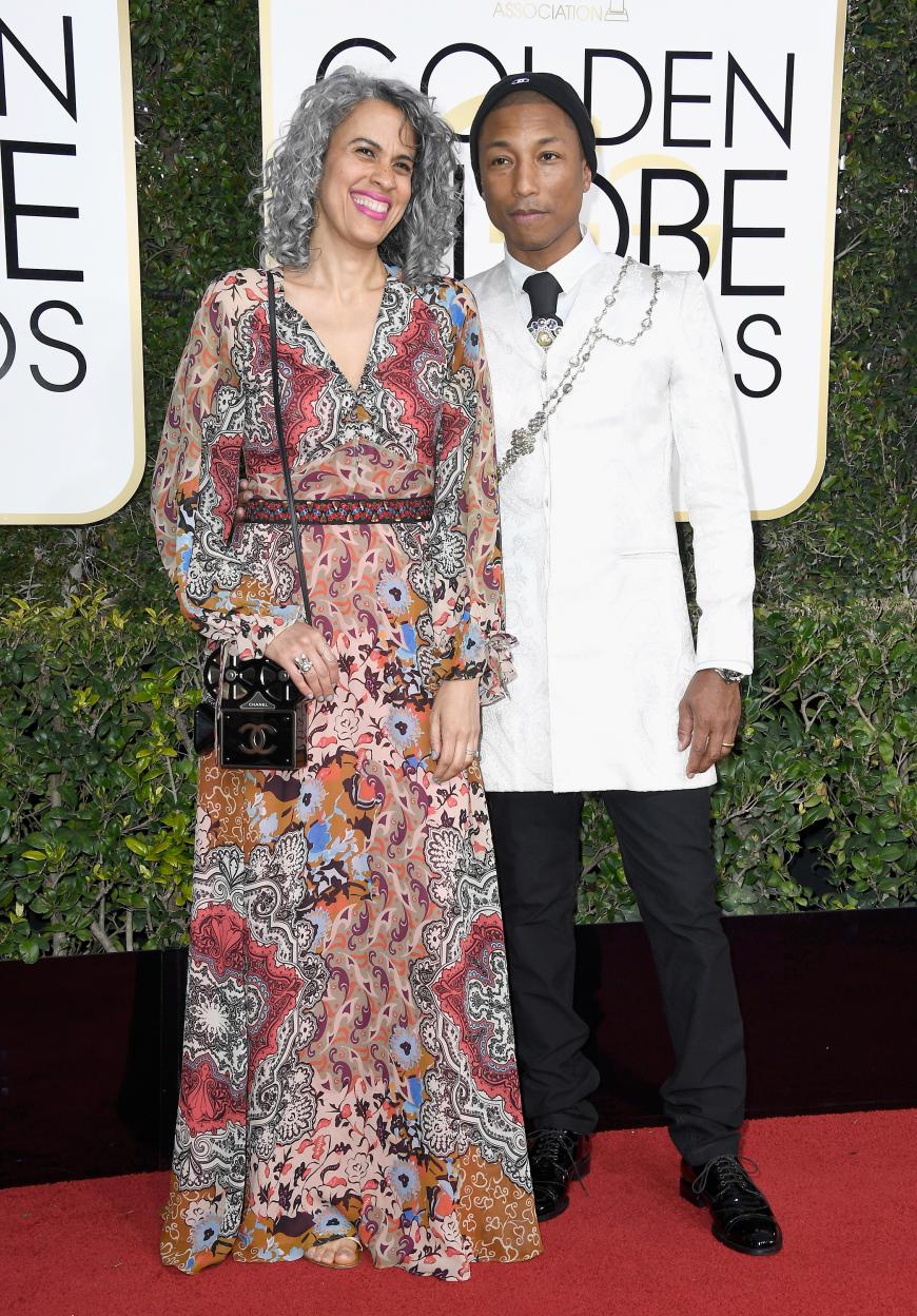 Helen Lasichanh und Pharell Williams schossen bei der Worst-Dressed-Nominierung mal wieder den Vogel ab - oder die Oma, wir sind uns nicht so sicher...