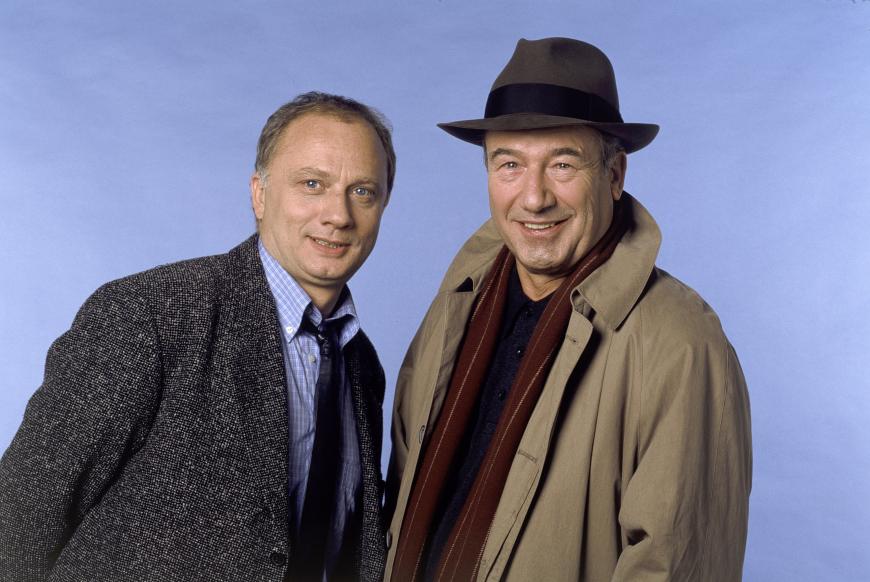 Bis 2006 ermittelte Dietz-Werner Steck (r.) an der Seite von