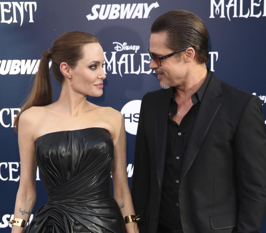 Angelina Jolie und Brad Pitt lernten sich bei den Dreharbeiten zu