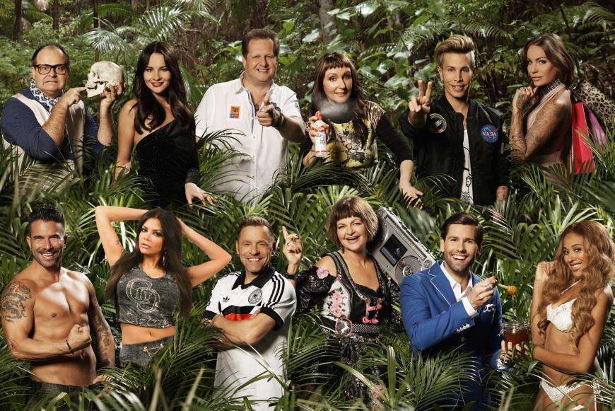 Die Dschungelcamper in ihrer vollen Pracht: Am 13. Januar 2017 startet die 11. Staffel von "Ich bin ein Star - Holt mich hier raus!" auf RTL. 