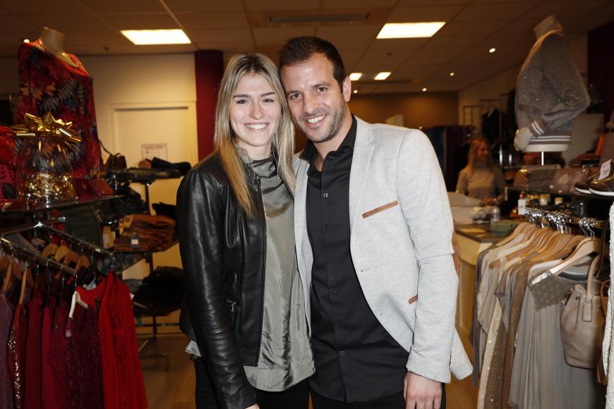 Estavana Polman und Rafael van der Vaart haben das Geschlecht ihres Babys bekanntgegeben.