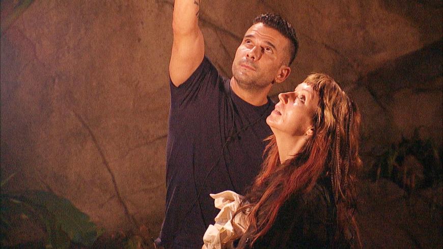 Hanka Rackwitz und Marc Terenzi an Tag 4 im Dschungelcamp