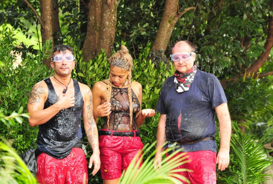 Nachdem sie Bekannschaft mit diversen Dschungeltieren machen konnten, können sie vier Sterne für das Base Camp verbuchen. Jetzt muss das Snake Rock-Camp-Team nachlegen...