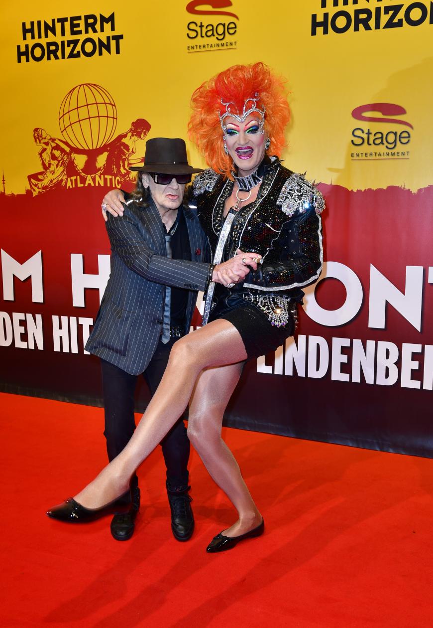 Die langen Beine waren einmal: Dragqueen Olivia Jones ließ sich die Oberschenkel verkürzen!