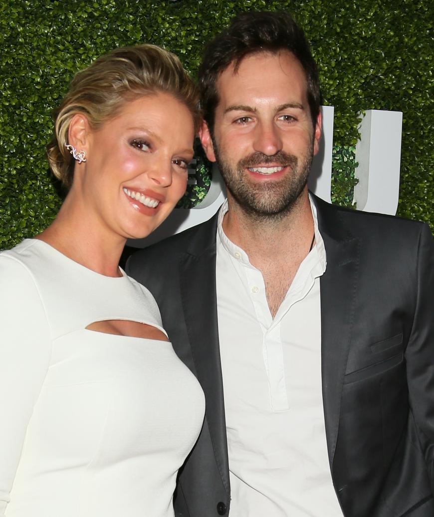 Katherine Heigl und Josh Kelley sind zum ersten Mal leibliche Eltern geworden. 