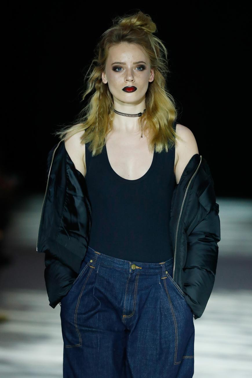 Hier seht ihr den Ombre-Lippenstift Trend in Perfektion!