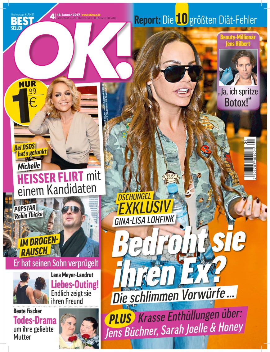Die ganze Coverstory in der aktuellen Ausgabe von OK!