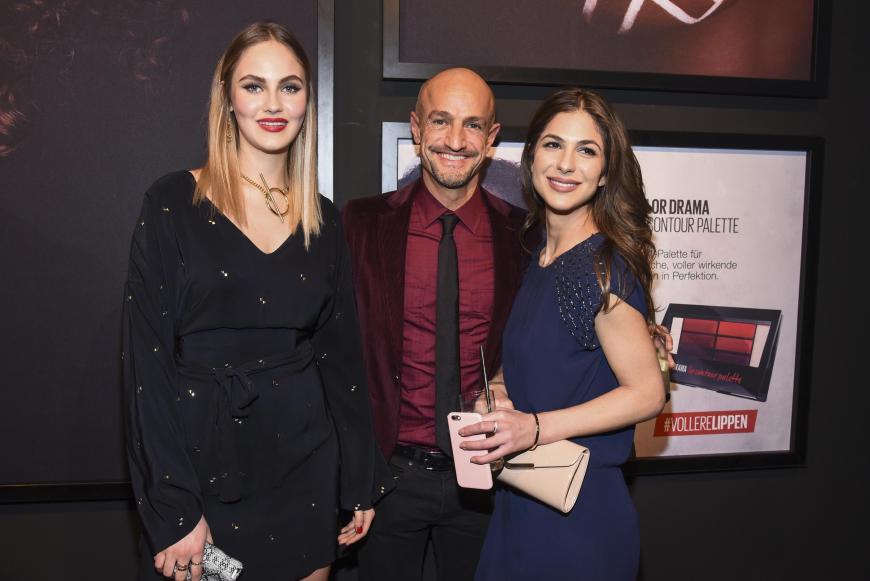 Peyman Amin schwärmt für Elena Carrière (l.), die das Klum-Management verlassen hat.