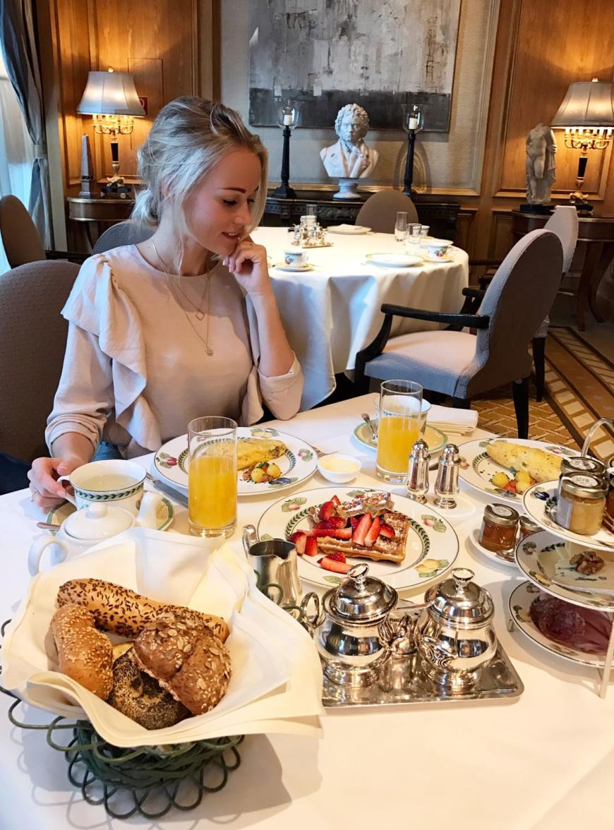 So lässt es sich leben, das Frühstück im