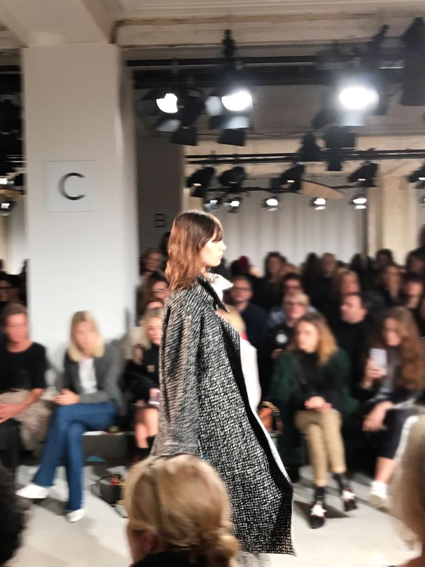 Die Show von Dorothee Schumacher eröffenete offiziell die Fashion Week Berlin
