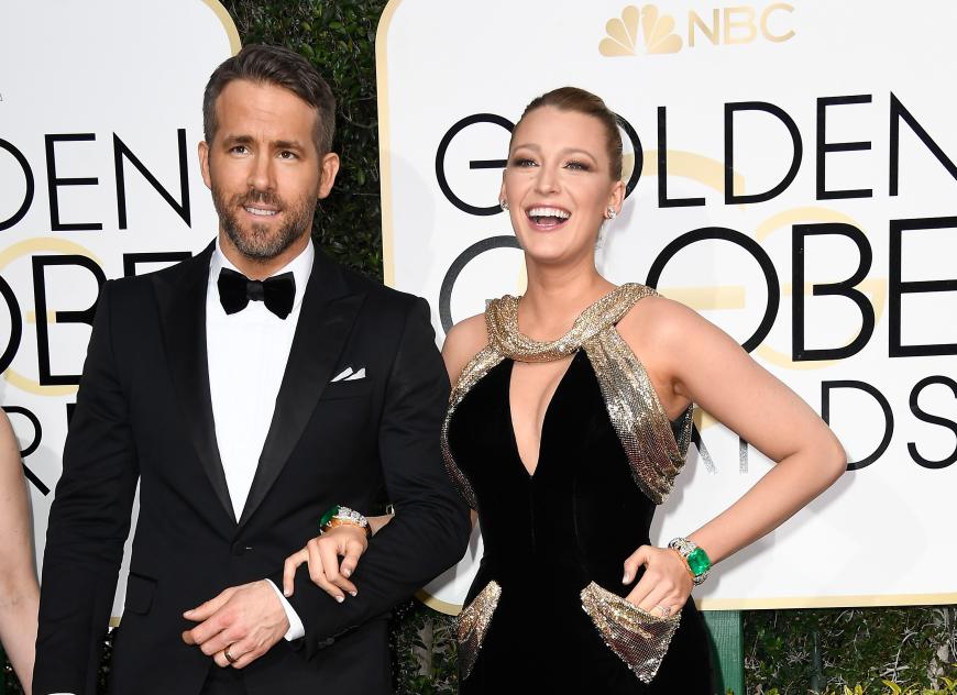 Blake stellte während ihrer Rede auch gleich mal klar, dass sie ihren Mann Ryan Reynolds nicht teilen will.