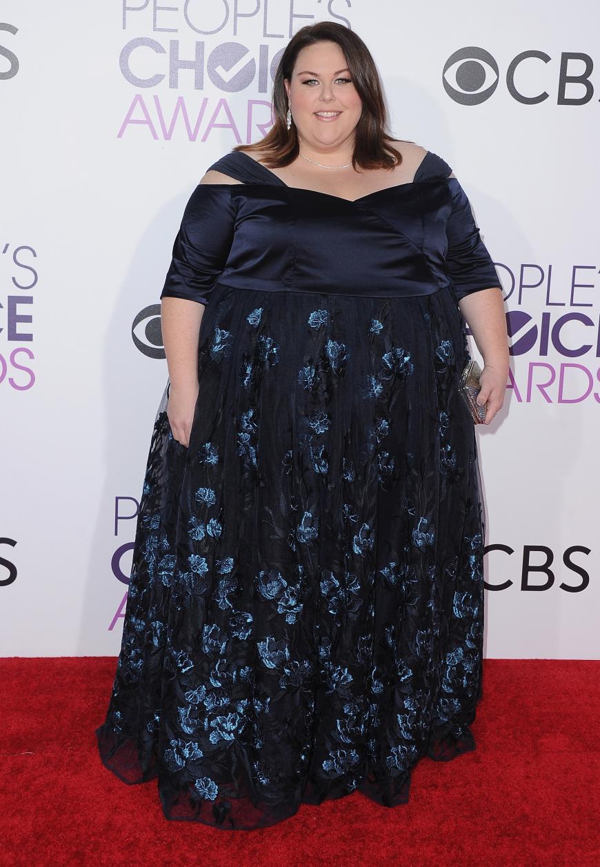 Ja, auch Chrissy Metz hat es auf die Best-Dressed-Liste geschafft, denn mit ihrer Figur noch ansatzweise passend gekleidet zu sein, ist eine echte Challenge, und diese hat Chrissy sehr gut gemeistert!