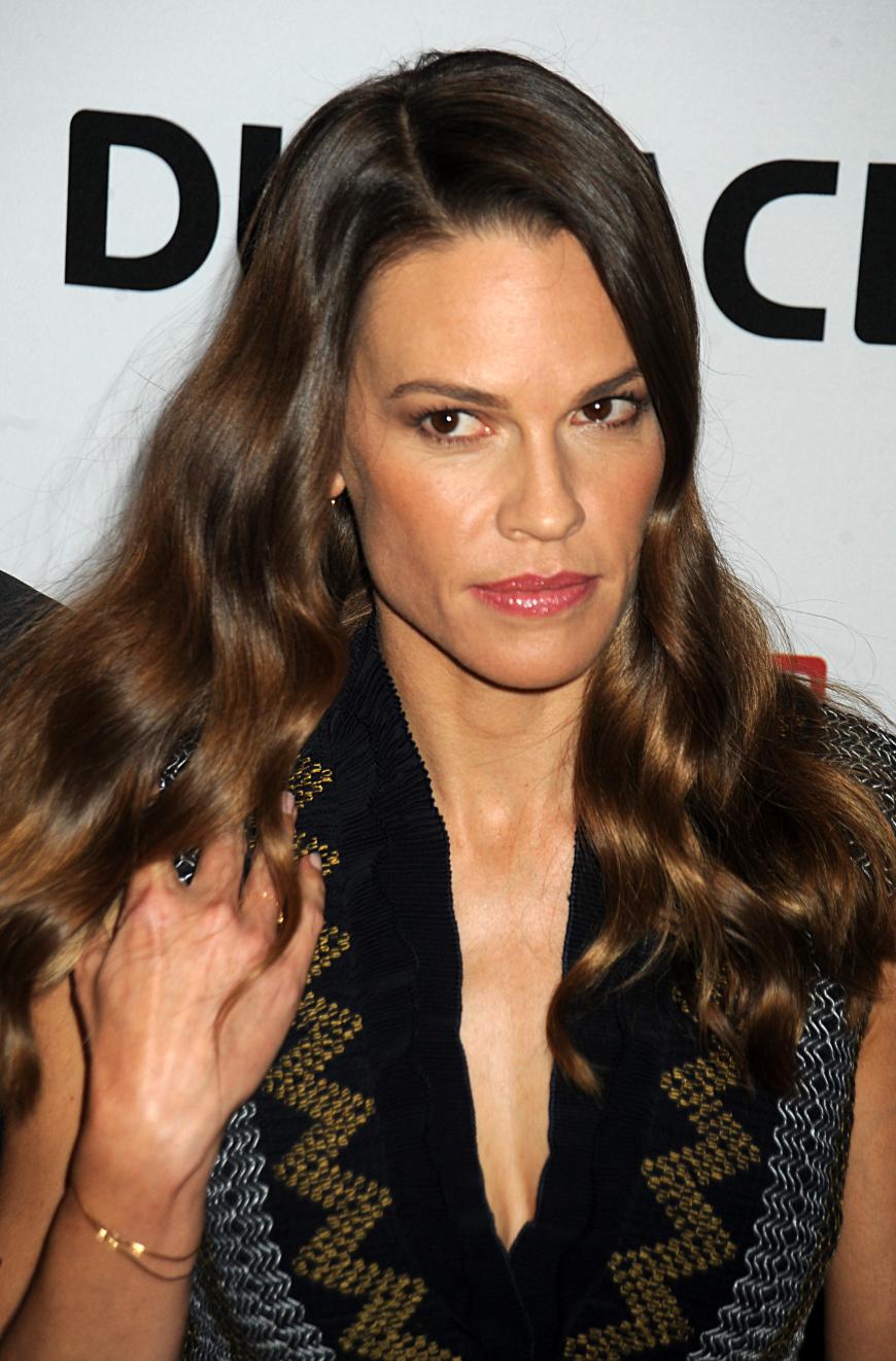Oscar-Gewinnerin Hillary Swank lebte vor ihrem Hollywood-Durchbruch im Wohnwagenpark.