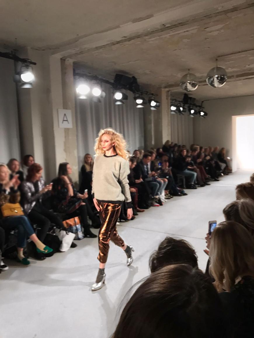 Eine absolut inspirierende Show der österreichischen Designerin, fand Julia.
