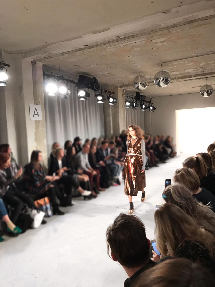 Die Show von Rebecca Ruétz fand unter dem Motto