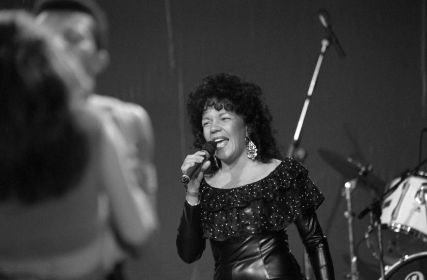 Loalwa Braz Vieira wurde mit dem Hit "Lambada" bekannt. Nun ist sie tot. 