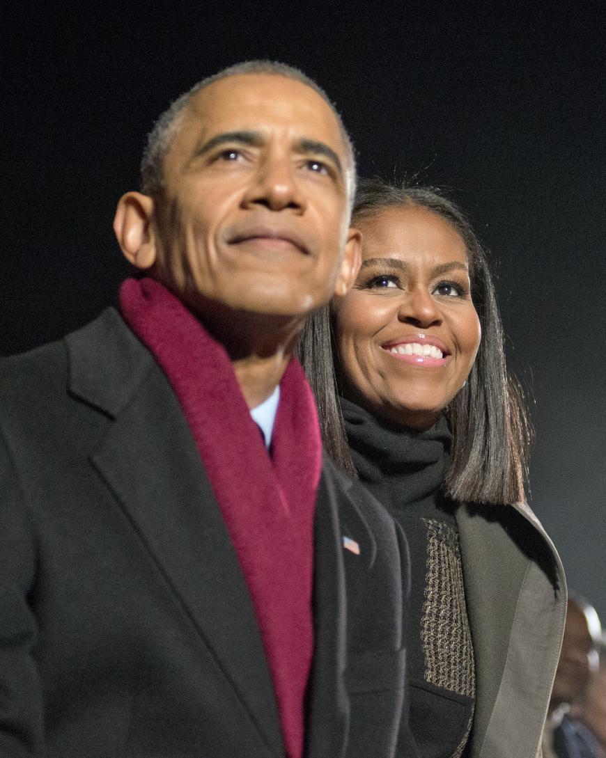 Die scheidende First Lady der Vereinigten Staaten Michelle Obama hat ihrem Mann Barack immer den Rücken gestärkt.