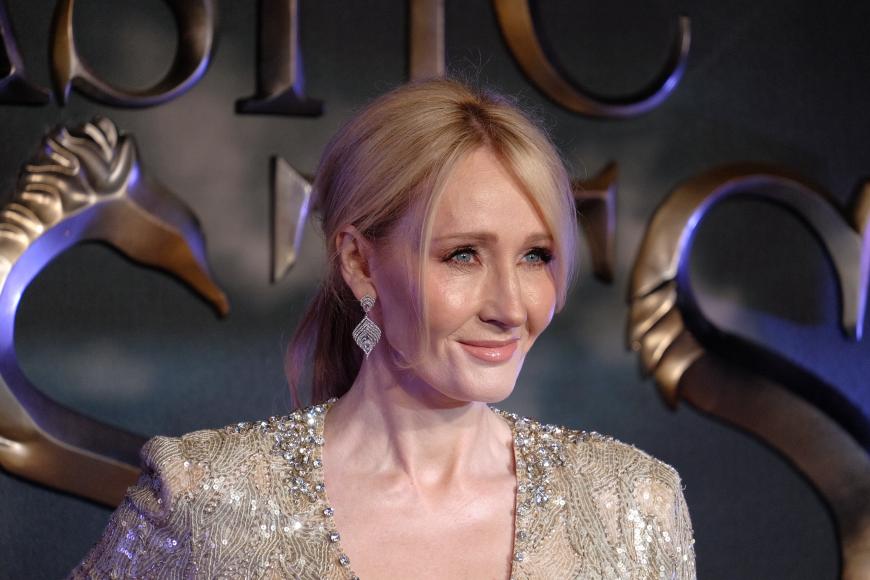 J.K. Rowling, 51, hat es mit ihren