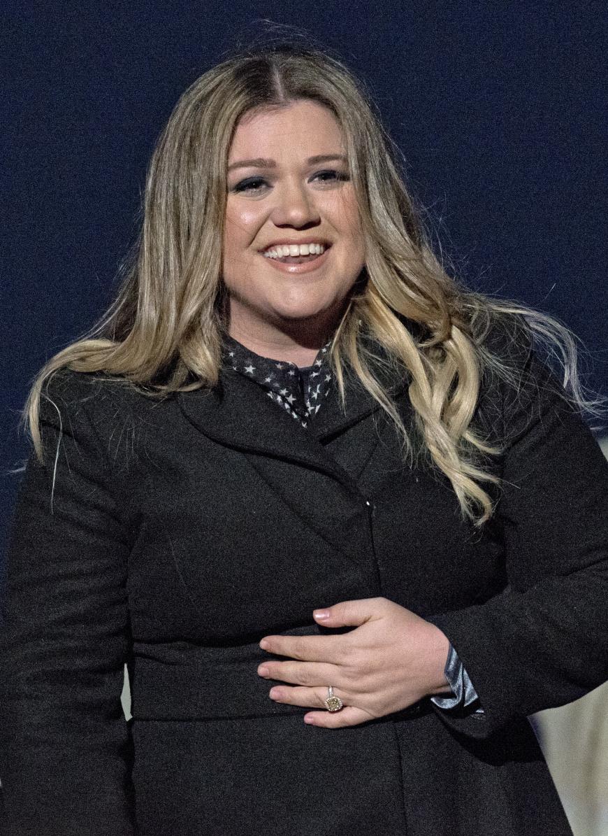 Kelly Clarkson war die erste Gewinnerin der Castingshow