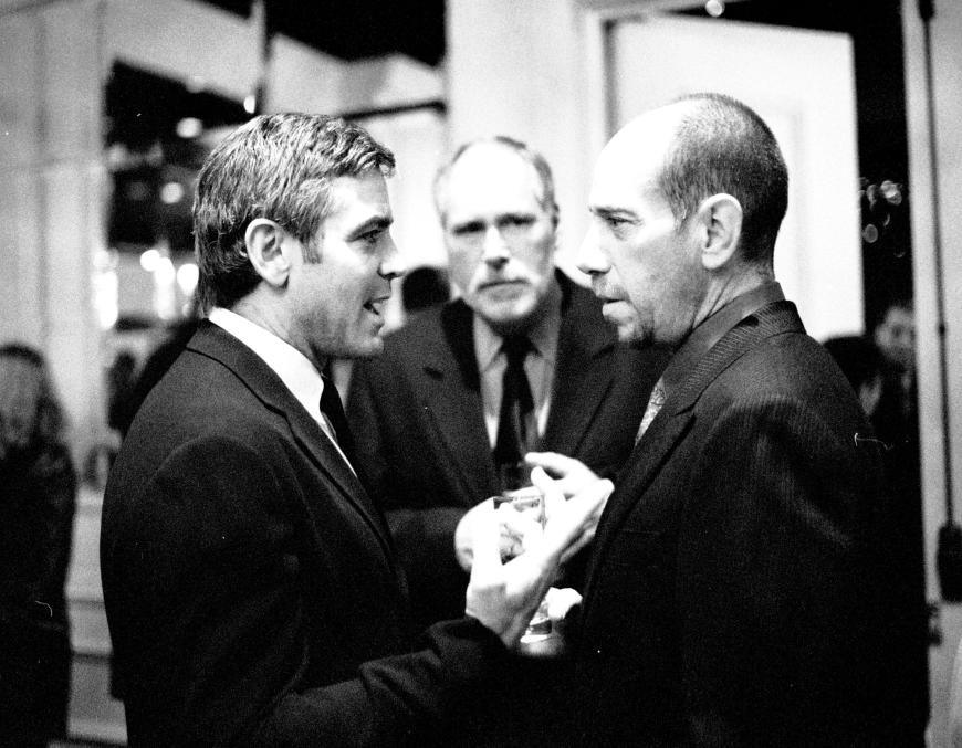 George Clooney trauert um Miguel Ferrer.