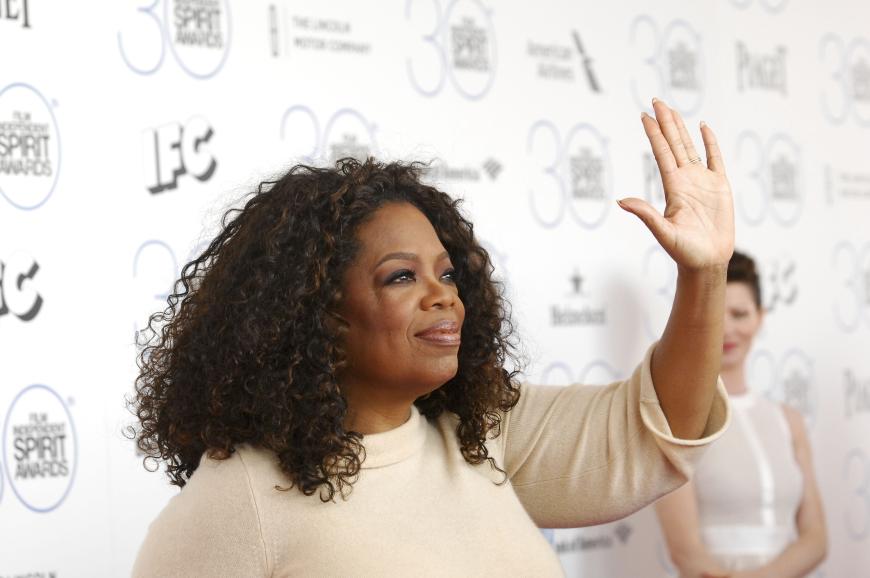 Oprah Winfrey, 62, ist DIE Talkmasterin im US-TV und war 2016 auf Platz drei auf der
