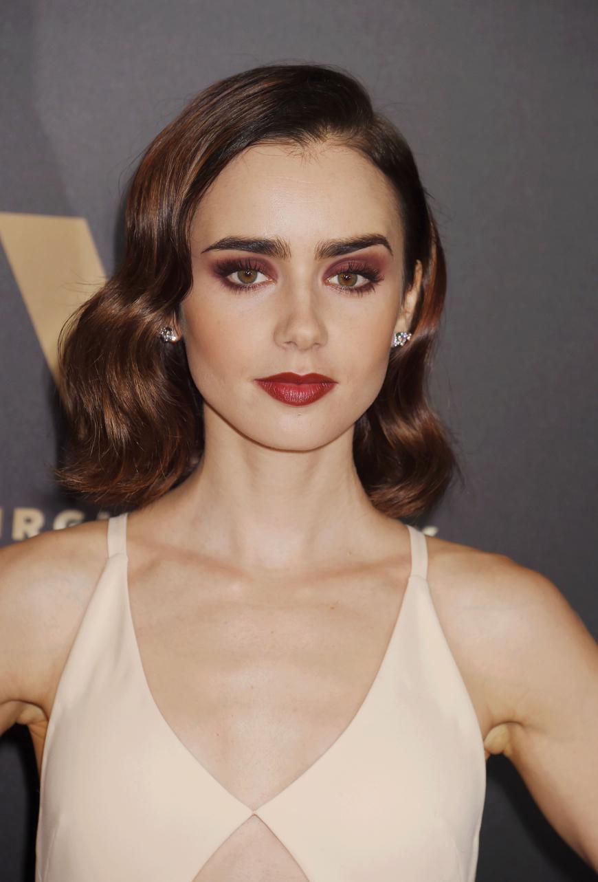 Jetzt musste Lily für eine Rolle wieder eine Menge Gewicht verlieren. Wird sie das wieder zurück in ihre Krankheit werfen?