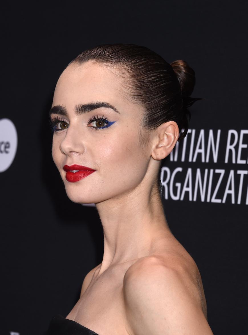 Lily Collins: Fällt sie zurück in die Magersucht? | OK ...