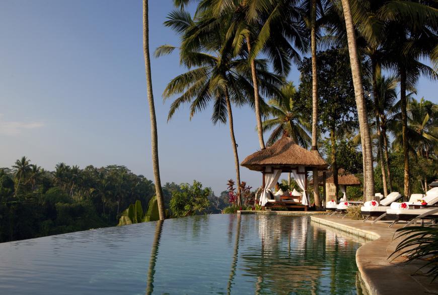 Bei diesem Hotel auf Bali sagen Bilder mehr als tausend Worte.