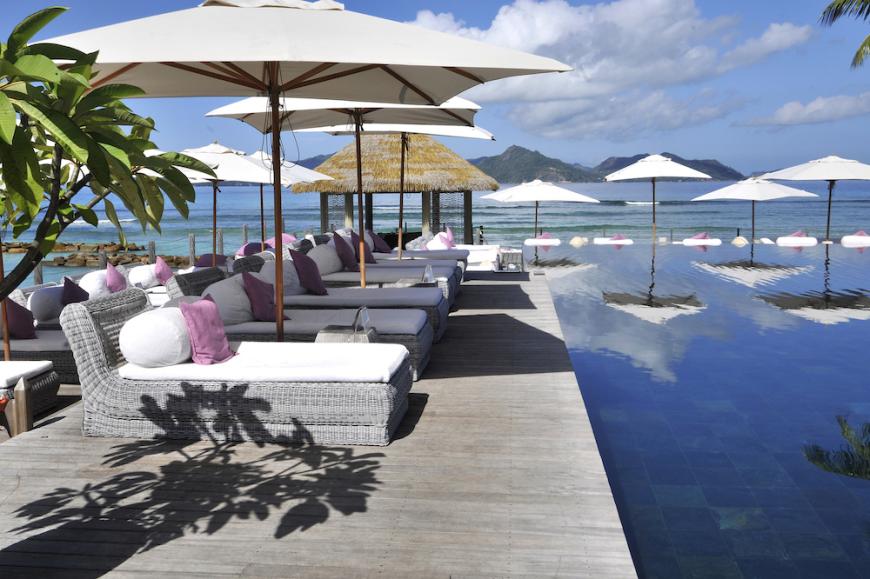 Das Domaine de L'Orangeraie Hotel macht den Seychellen-Urlaub zum wahr gewordenen Traum.