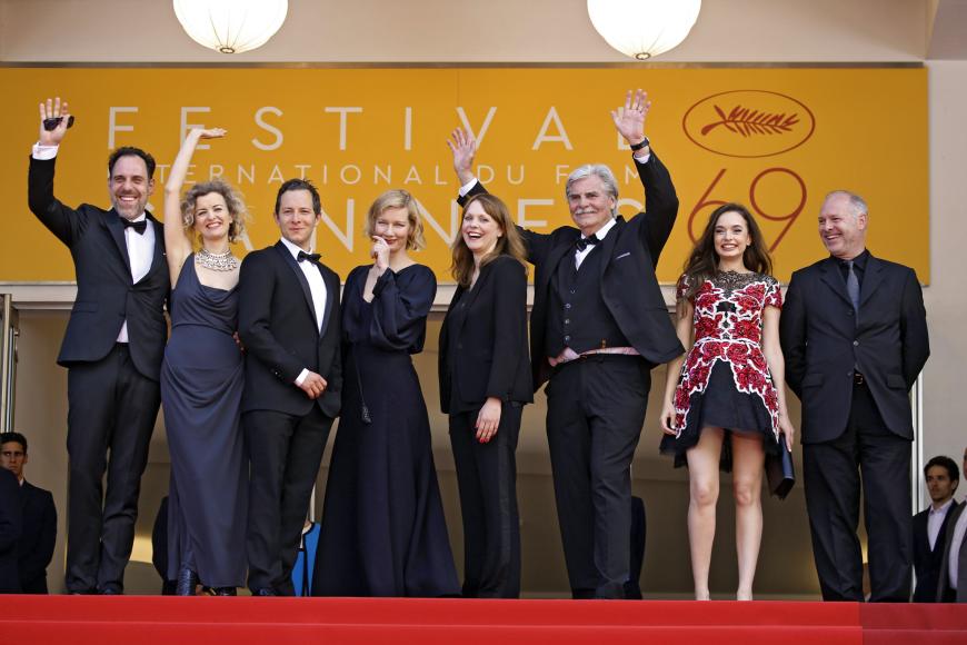 Bei den Filmfestspielen in Cannes begann die Erfolgsgeschichte von