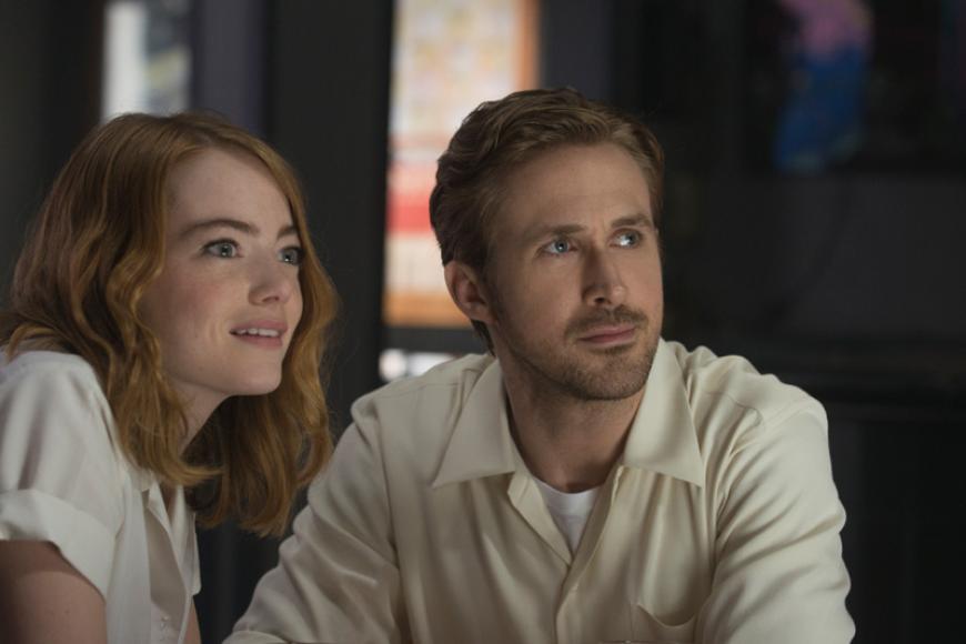 Emma Stone und Ryan Gosling spielen die Hauptrollen in