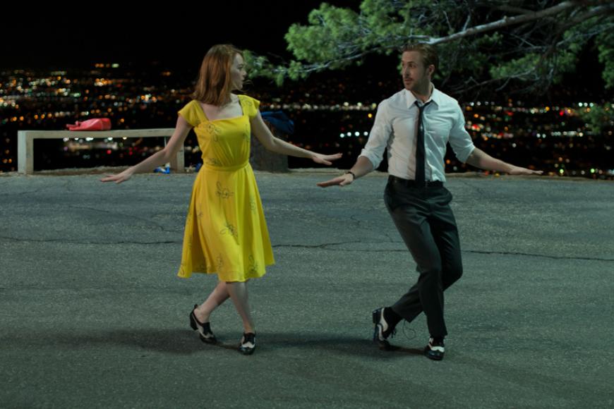 Emma Stone und Ryan Gosling.