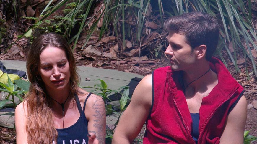 Gina-Lisa Lohfink musste an Tag 11 überraschend das Camp verlassen, kurz nachdem sie sich wieder mit "Honey" versöhnt hatte.