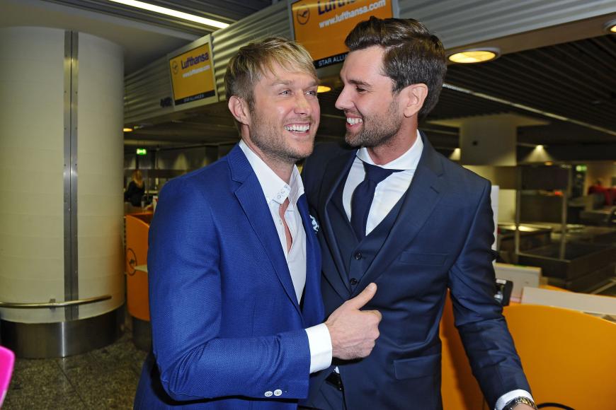 Solche Bilder sind Geschichte: Zwischen Nico Schwanz und Alexander Keen alias