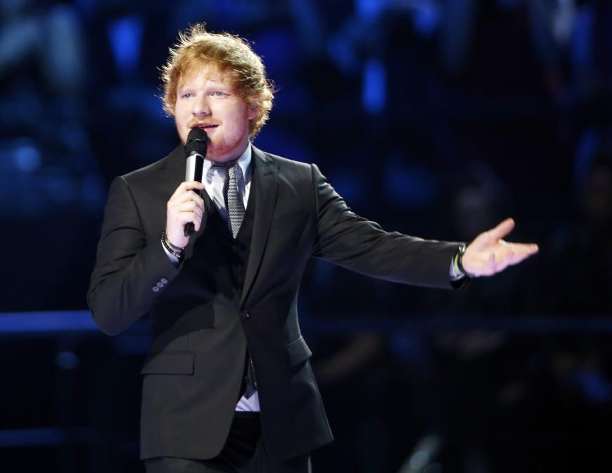 Ed Sheeran meldet sich aus seiner kreativen Pause zurück.