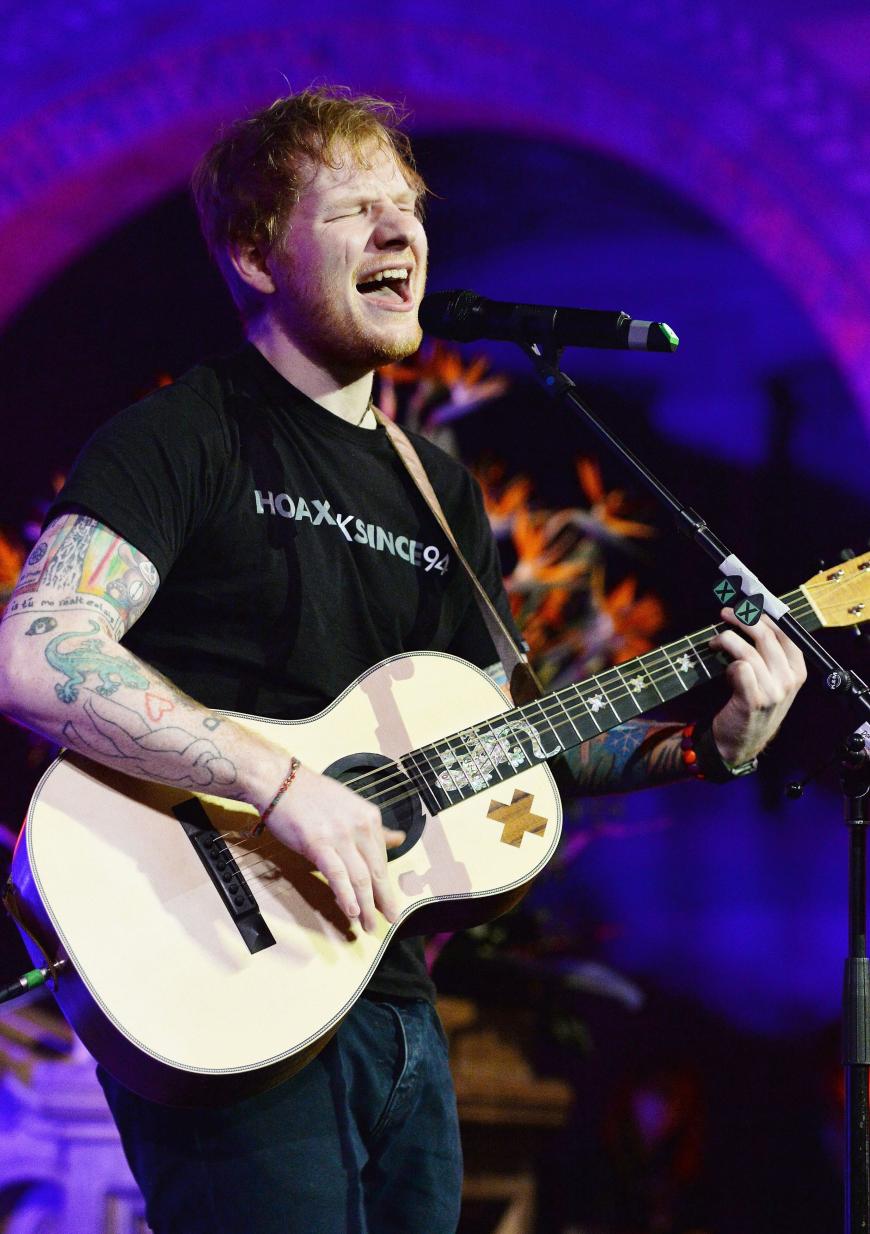 Ed Sheeran geht wieder auf Tour.