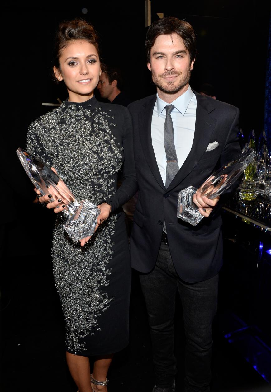 Nina Dobrev war zuvor mit ihrem