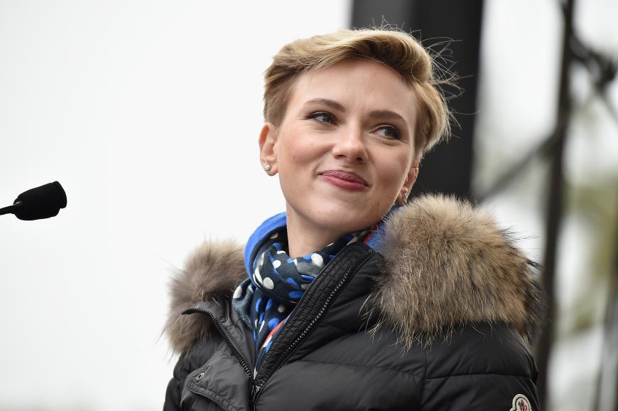 Scarlett Johansson beim