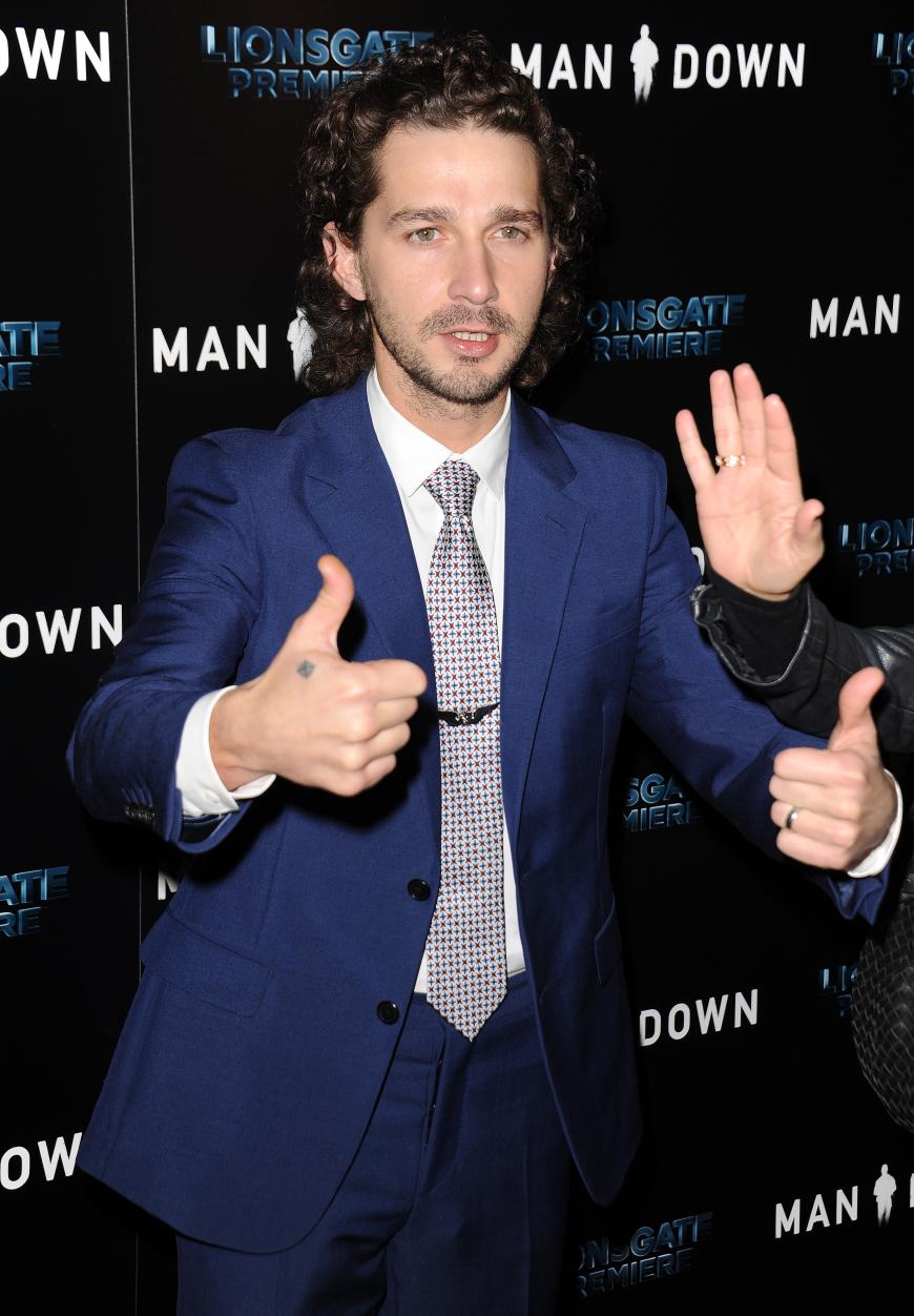 Shia LaBeouf wurde in New York festgenommen.