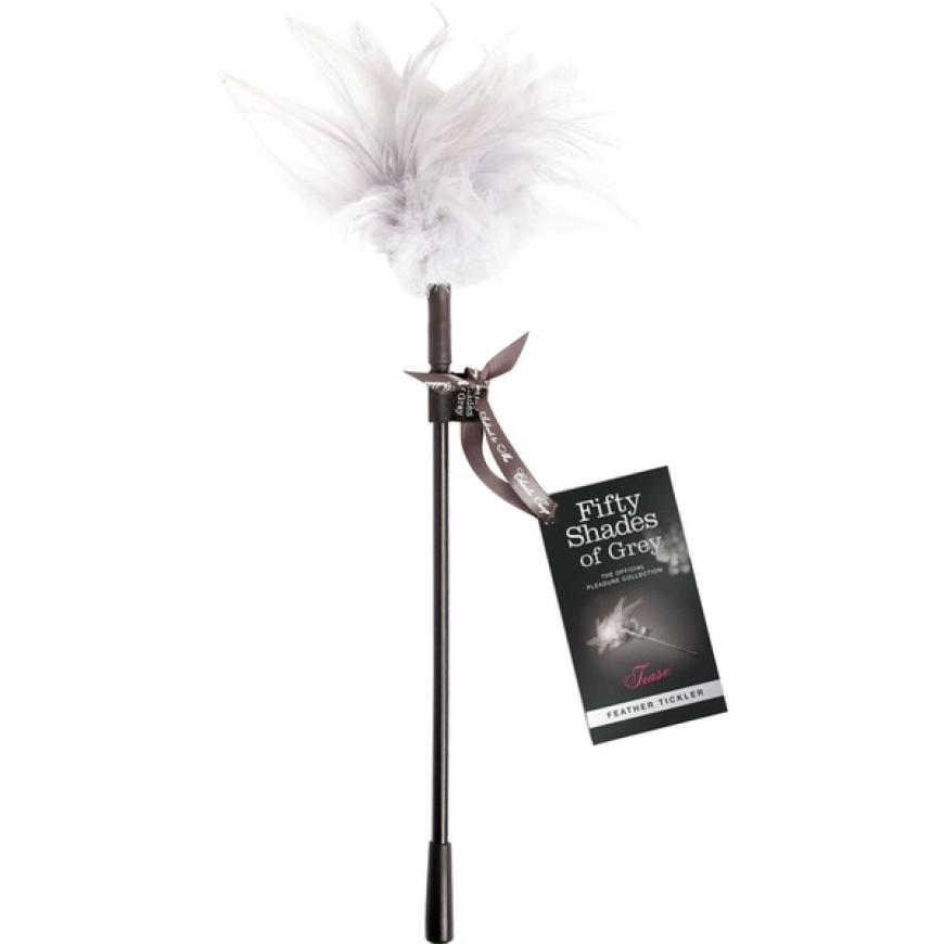 Fifty Shades of Grey Kitzelfeder, knapp 15 Euro - HIER shoppen.