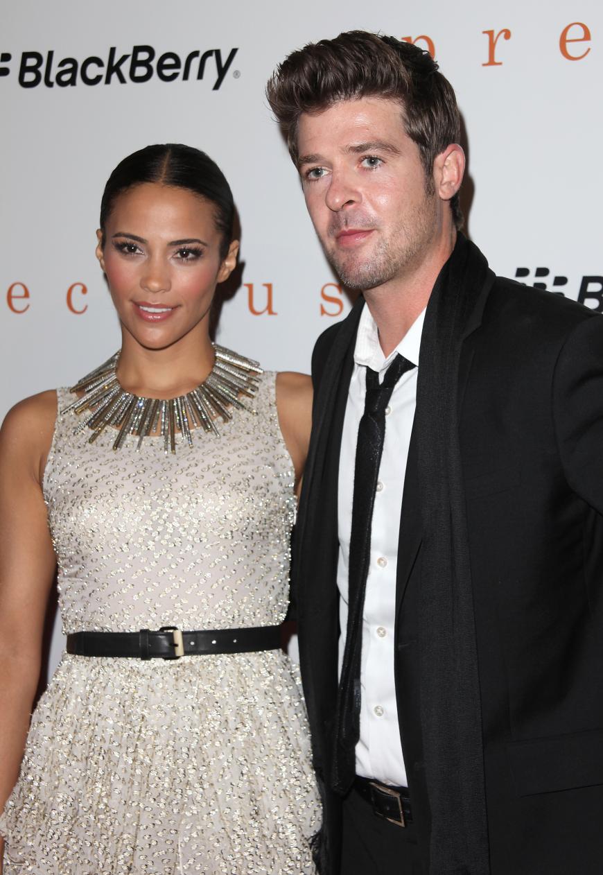 Paula Patton und Robin Thicke waren zehn Jahre verheiratet.