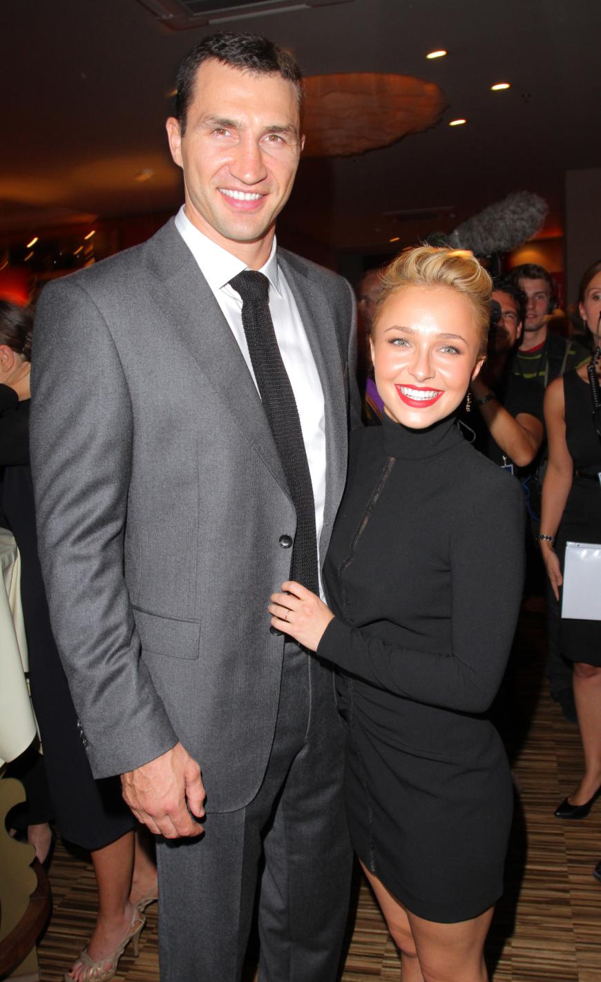 Vladimir Klitschko und Hayden Panettiere sind bereits Eltern.