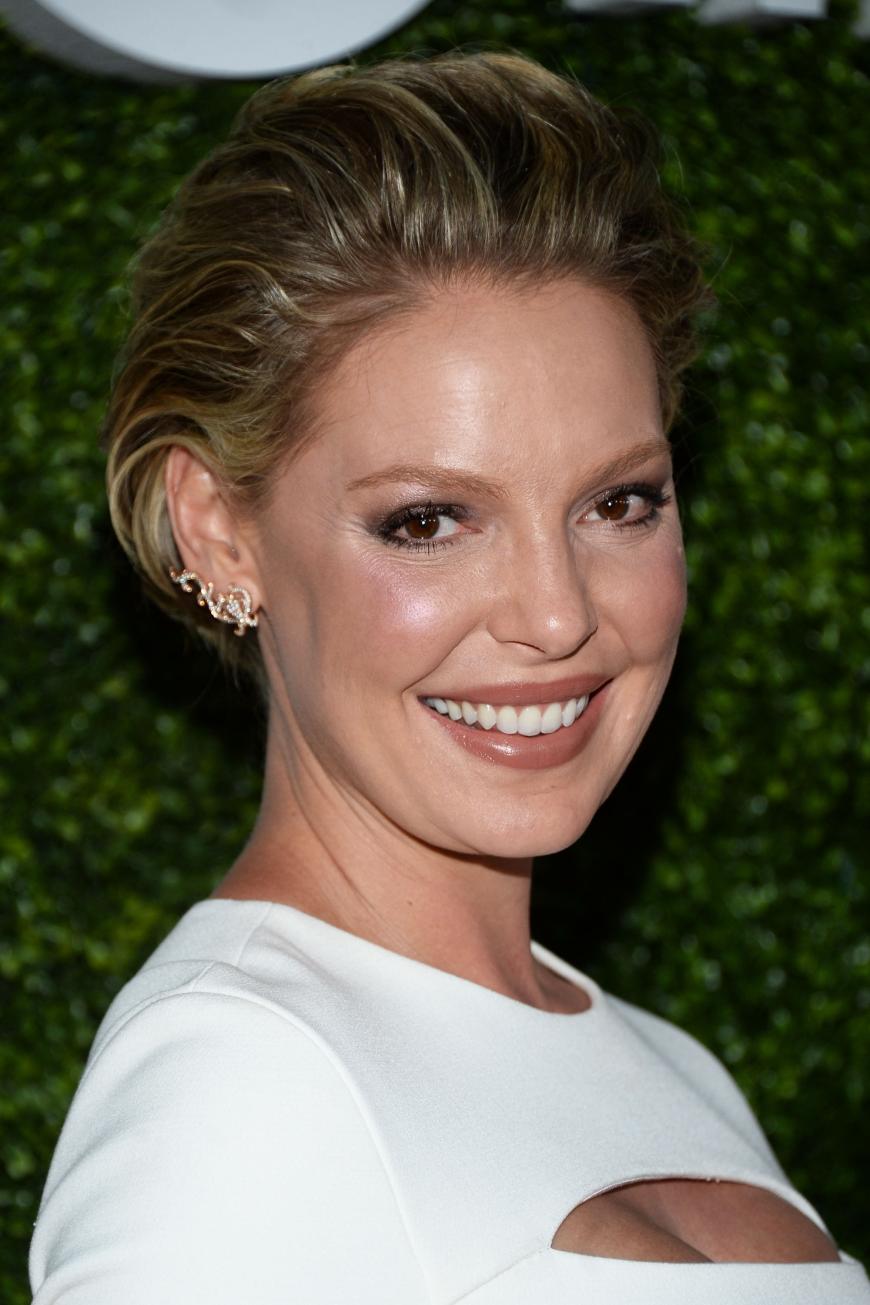 Katherine Heigl hat während ihrer Schwangerschaft 18 Kilo zugenommen.