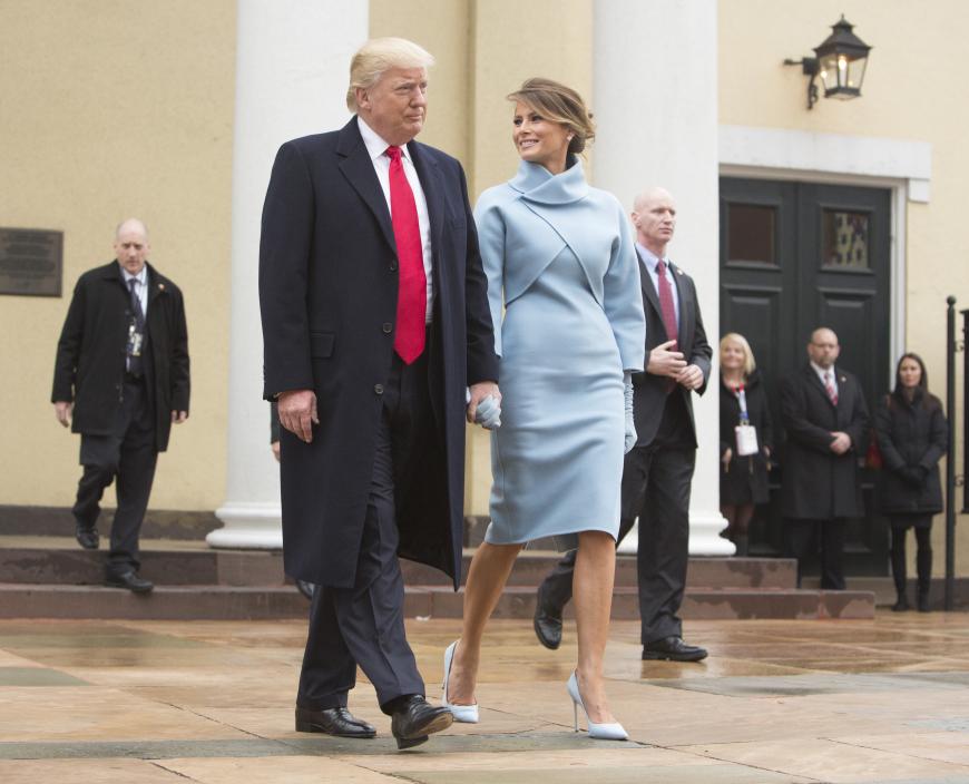 Das Timing könnte kaum unpassender sein! Erst vor wenigen Tagen veranlasste US-Präsident Donald Trump den Bau der Grenzmauer zwischen Mexiko und den USA.